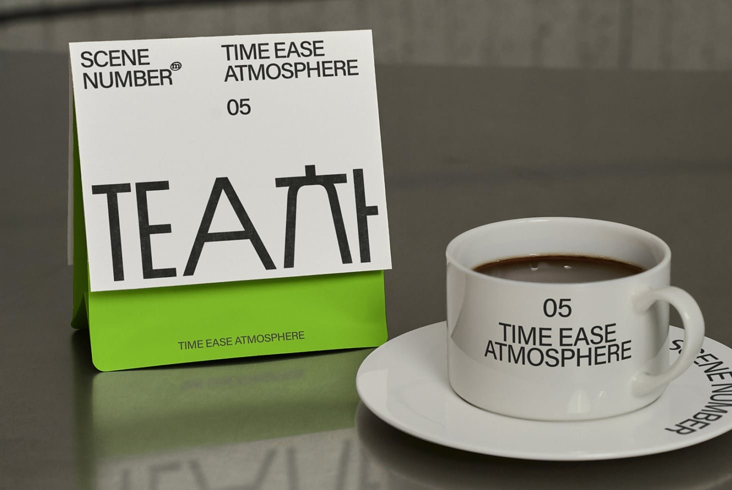 S#5 TEA Coffee Bag 02 Mockup preview 2