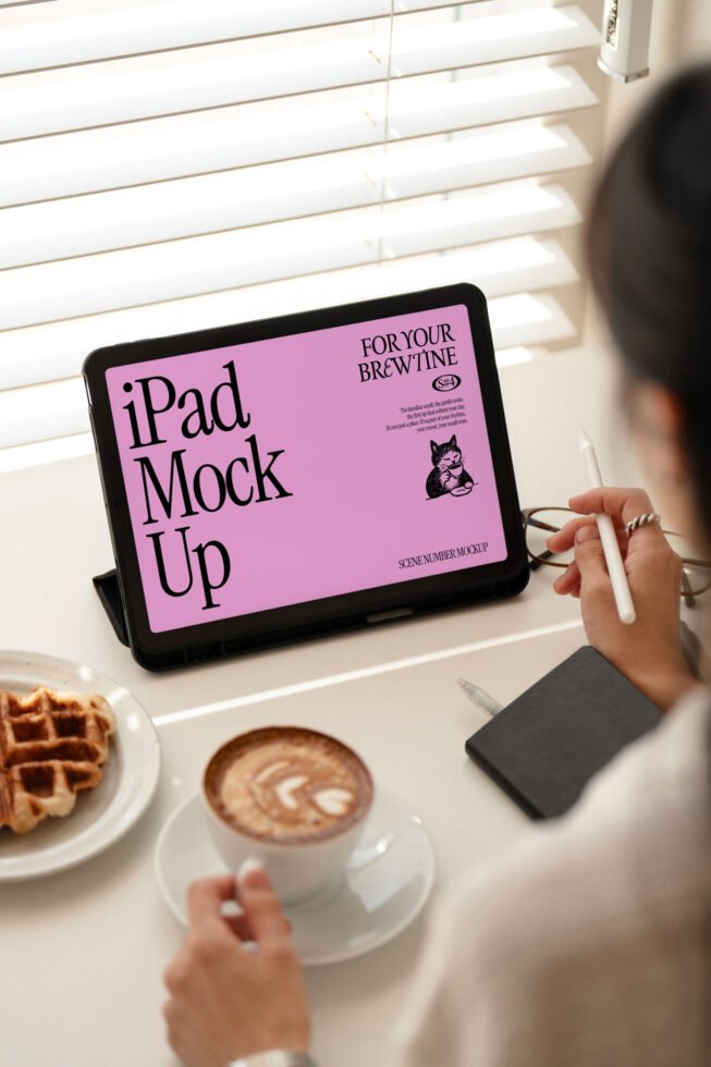S#4 FYB Tablet Mockup(iPad) preview 5