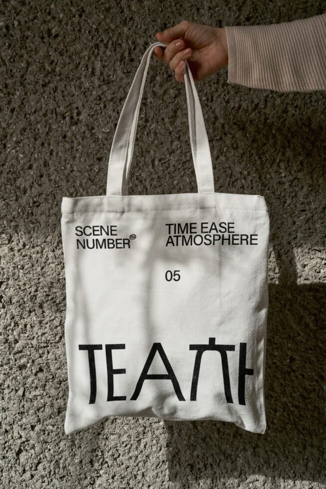 S#5 TEA Tote Bag 03 Mockup preview 5