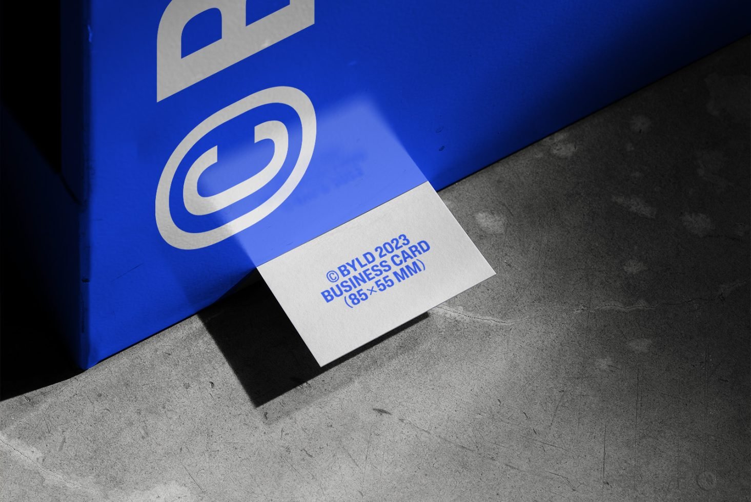 Business Card 13 Mockup preview 2