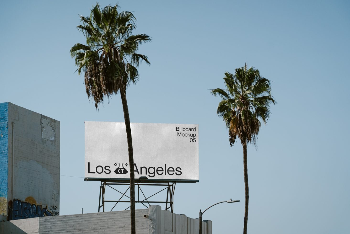 Billboard Mockup 5 LA 01