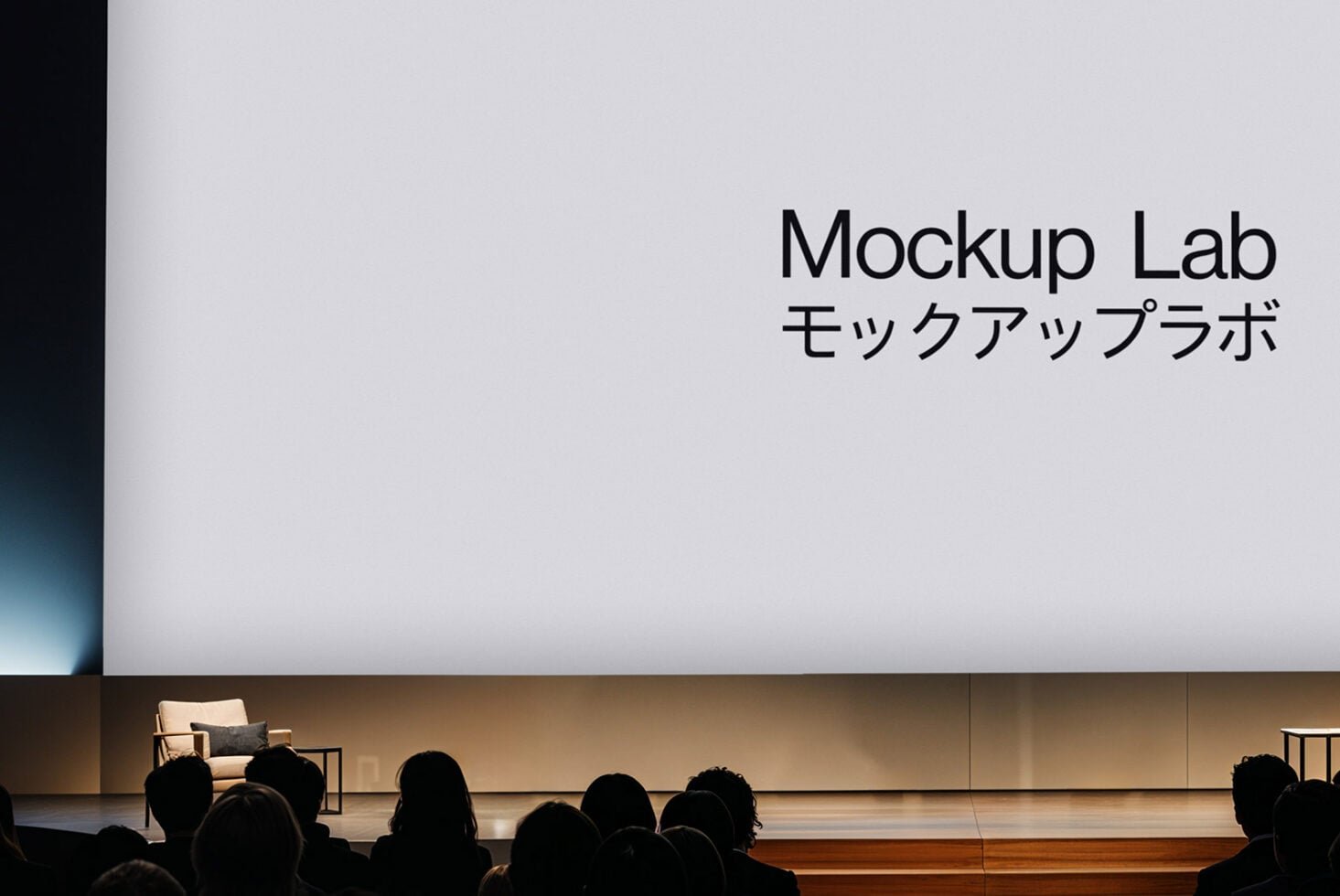 Conference Stage 02ML Mockup preview 3
