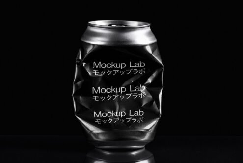 Drink Can 01ML Mockup