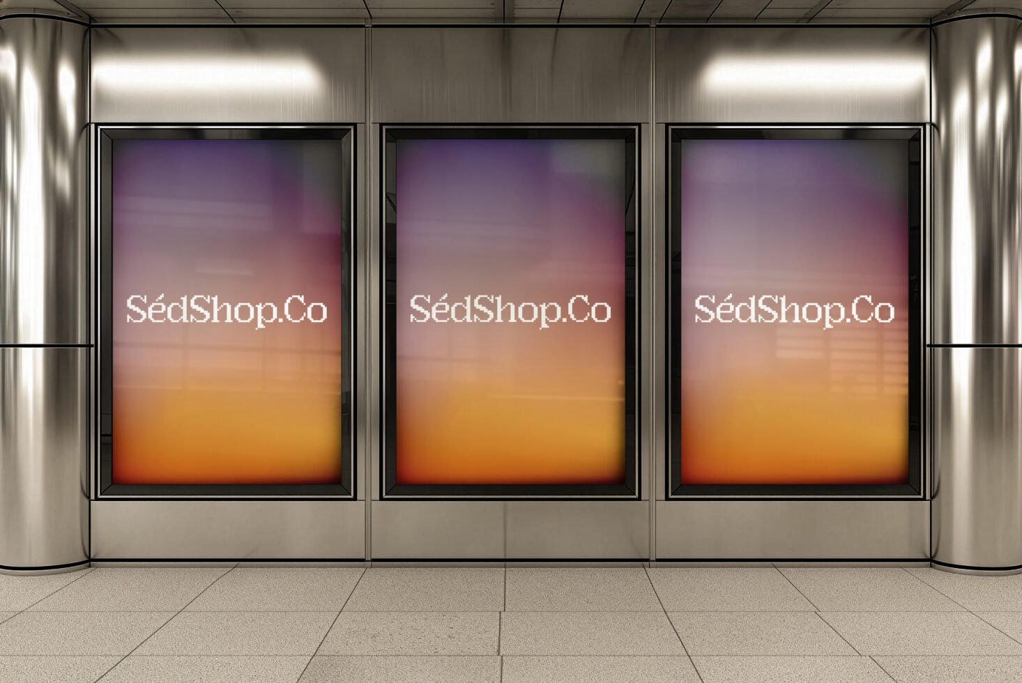 Billboard / Poster Series D28 Mockup preview 6