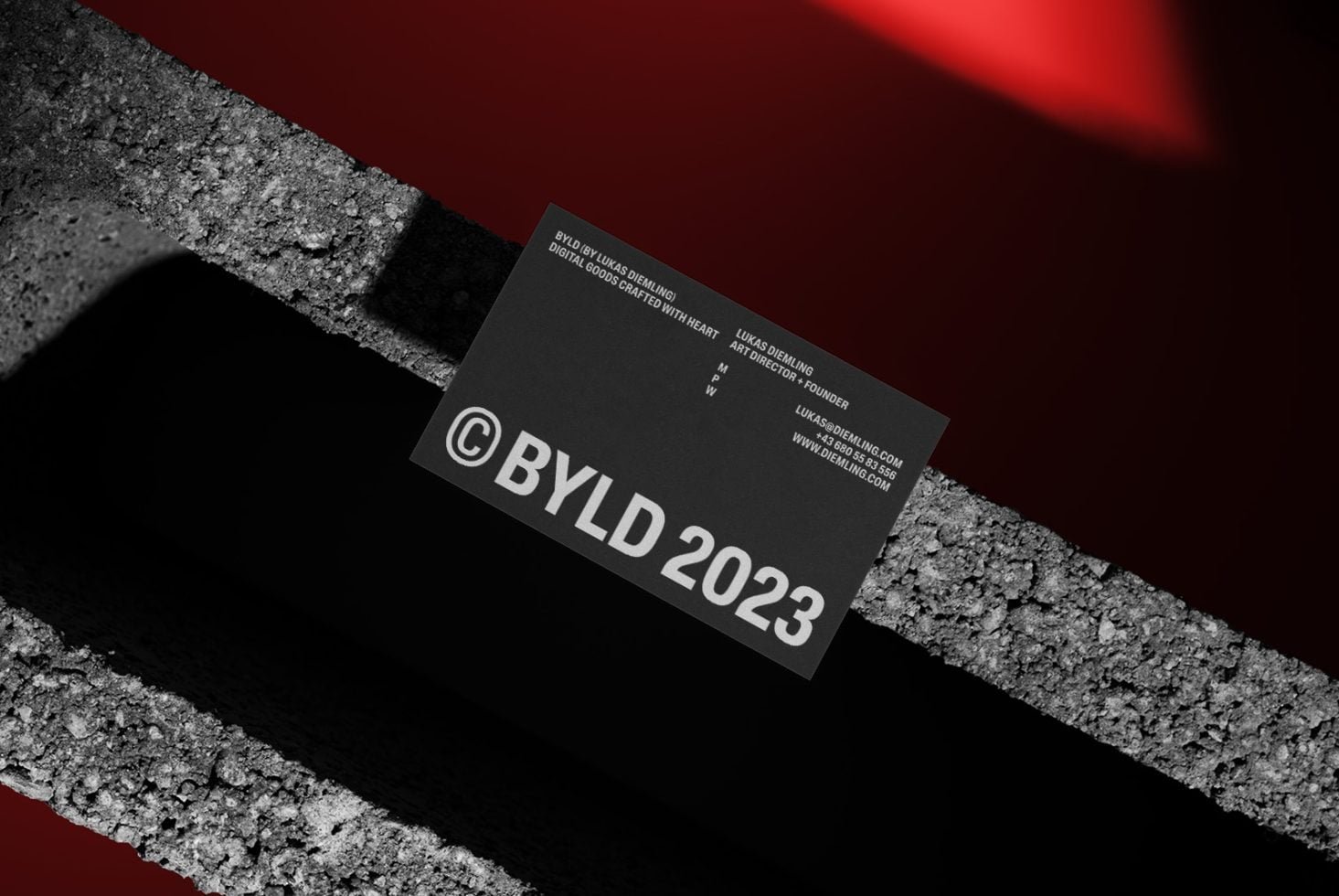 Business Card 11 Mockup preview 3