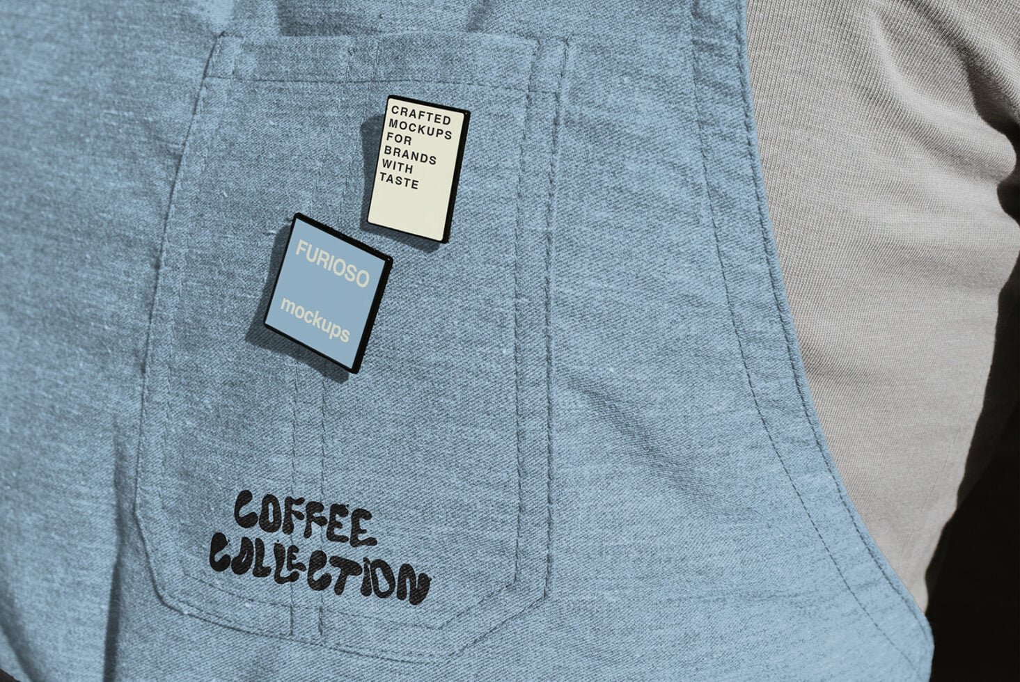Apron Mockup 01CC preview 2