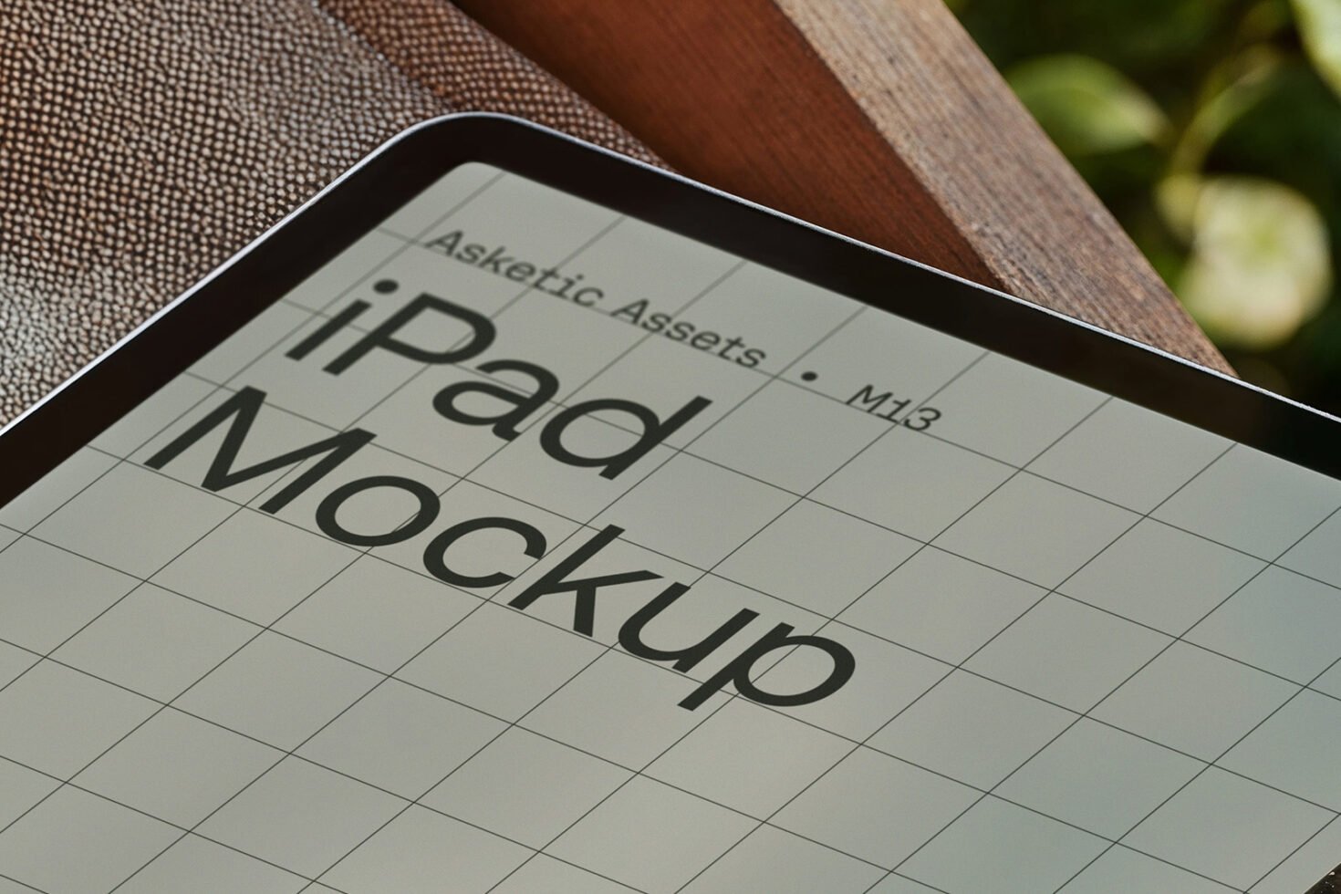 Tablet Mockup M13 preview 4