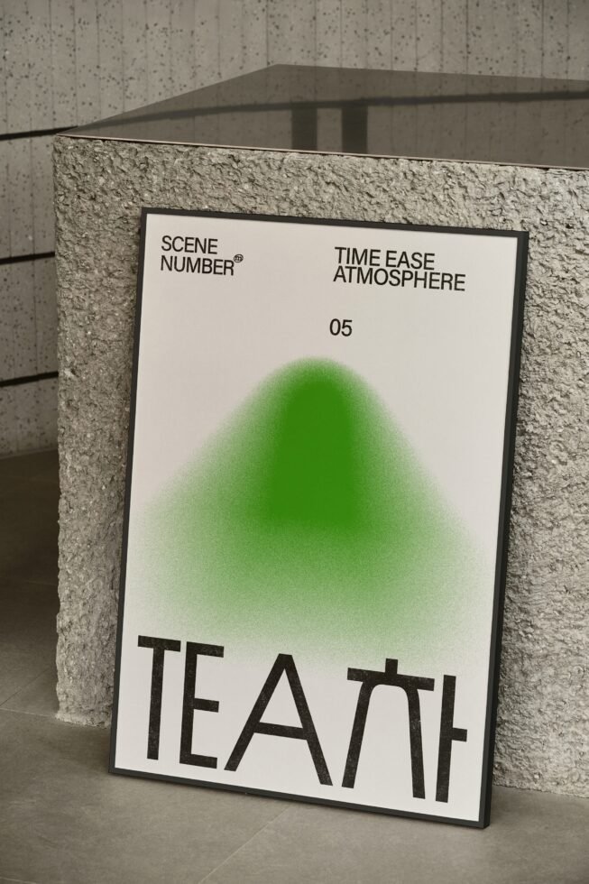 S#5 TEA Poster 01 Mockup preview 5