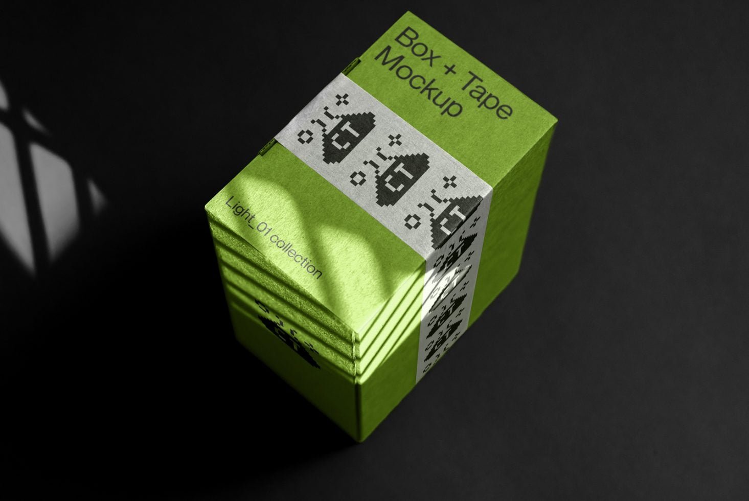 Box + Tape Mockup LGT_01