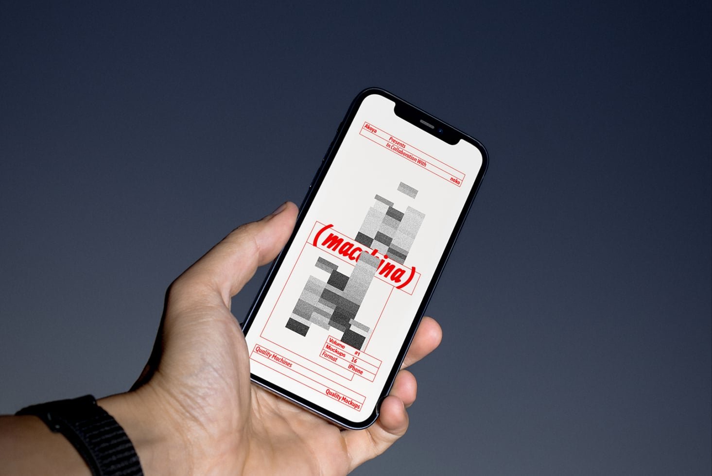 iPhone Mockup 055