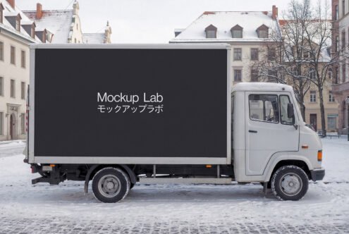 Van 04ML Mockup