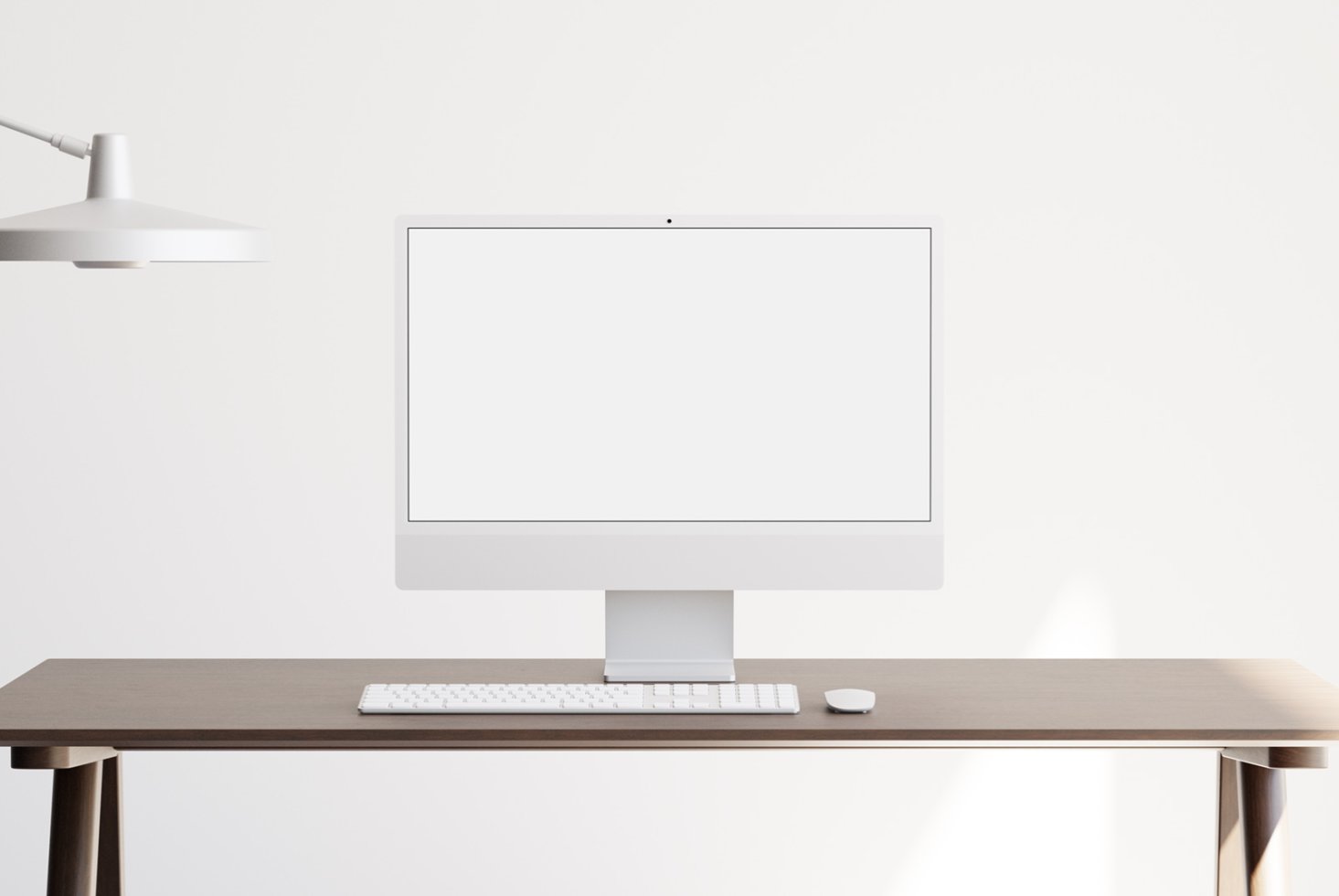 iMac Mockup (7 colors)