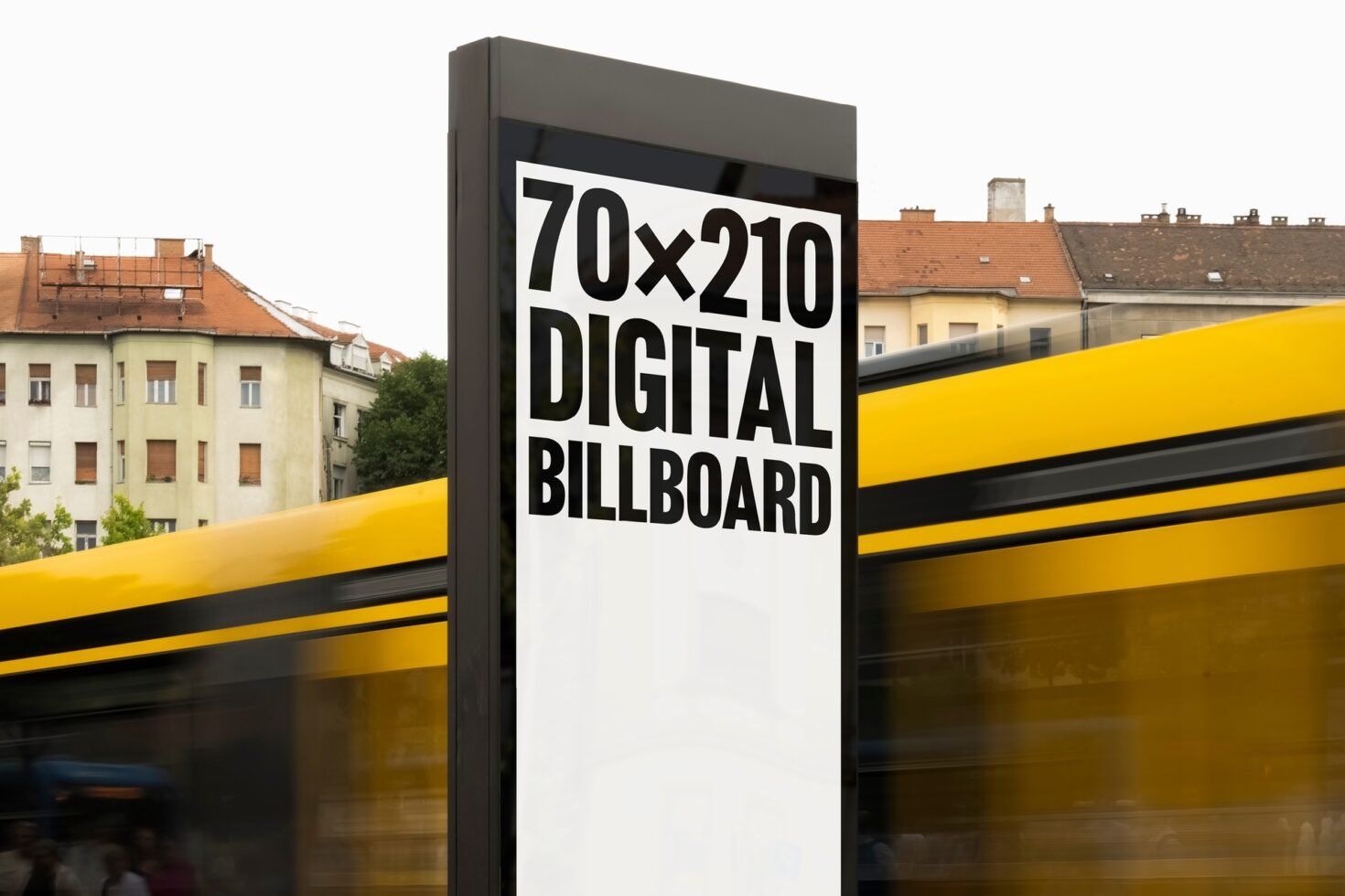 Digital Billboard Mockup S007-002 preview 3