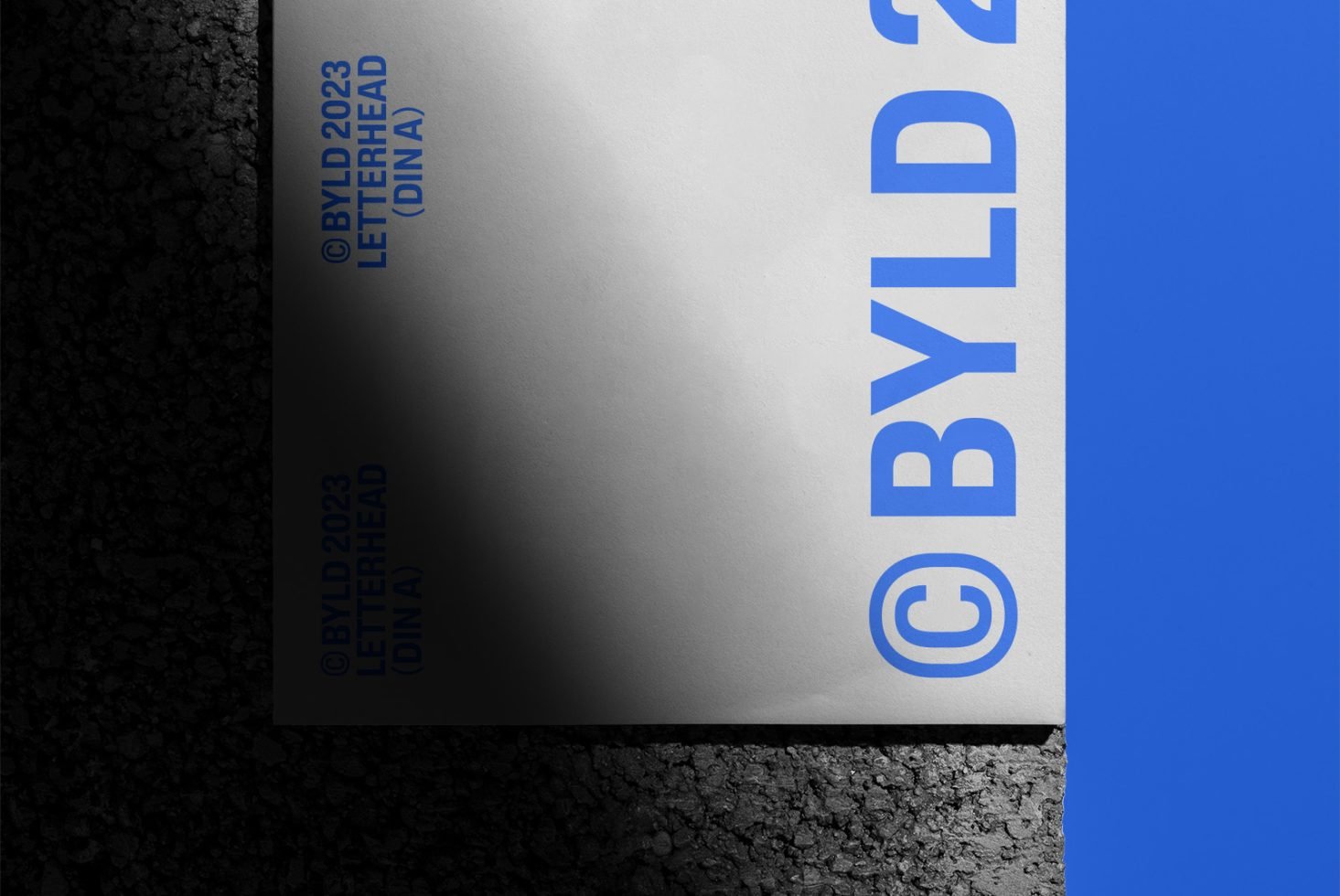 A4 Letterhead 01 Mockup preview 2