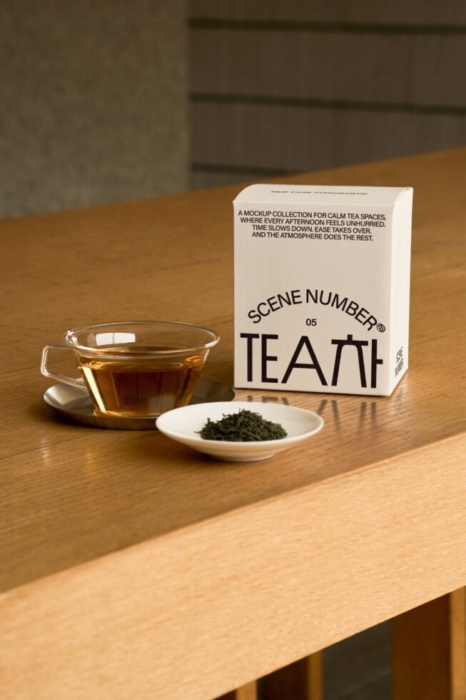 S#5 TEA Box 02 Mockup preview 5