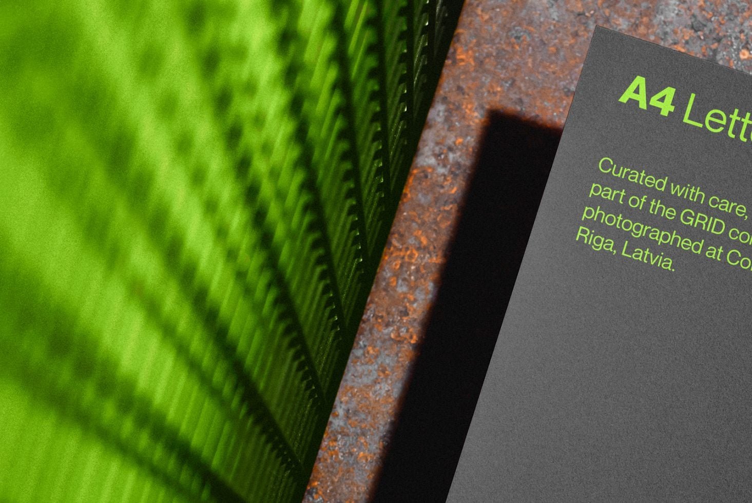 A4 Letterhead Mockup preview 3