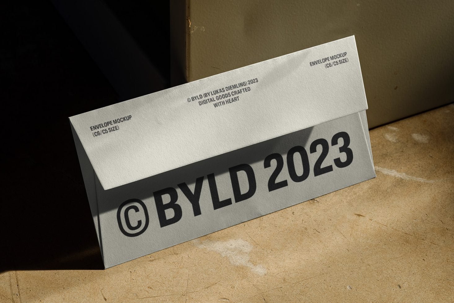 Envelope 03 Mockup preview 3
