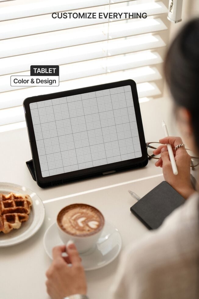 S#4 FYB Tablet Mockup(iPad)