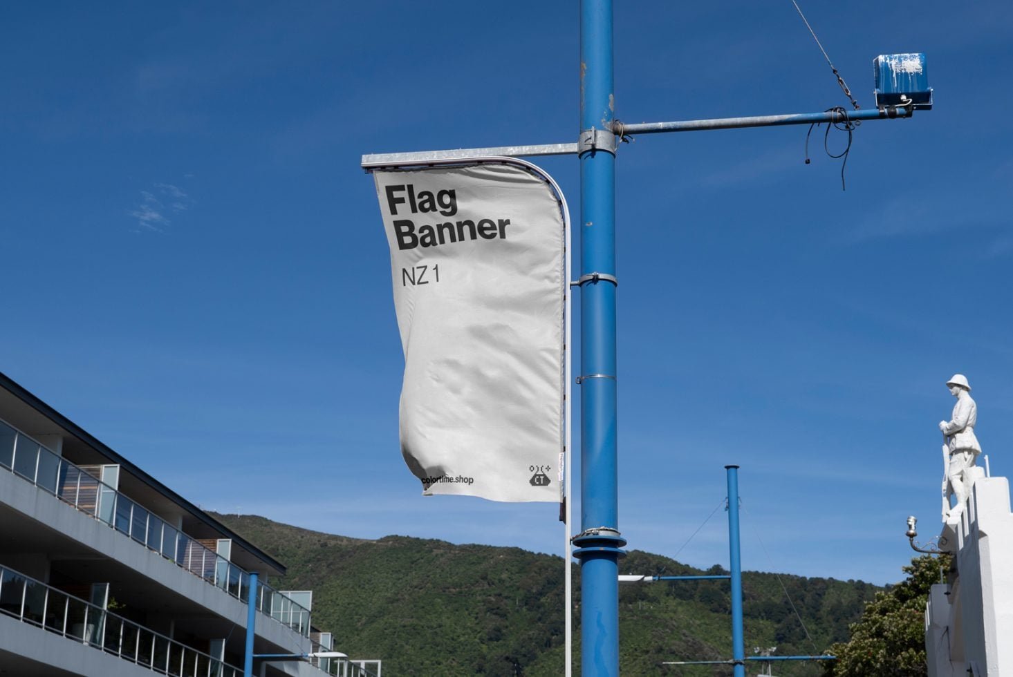 Flag Banner NZ 01
