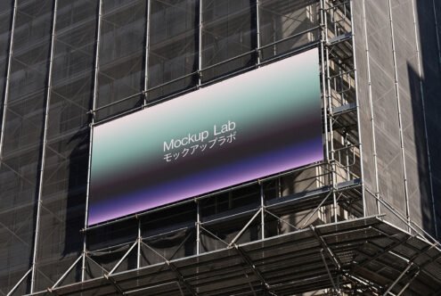 Billboard 68ML Mockup