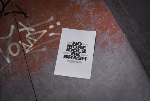 Poster Mockup Brash 01