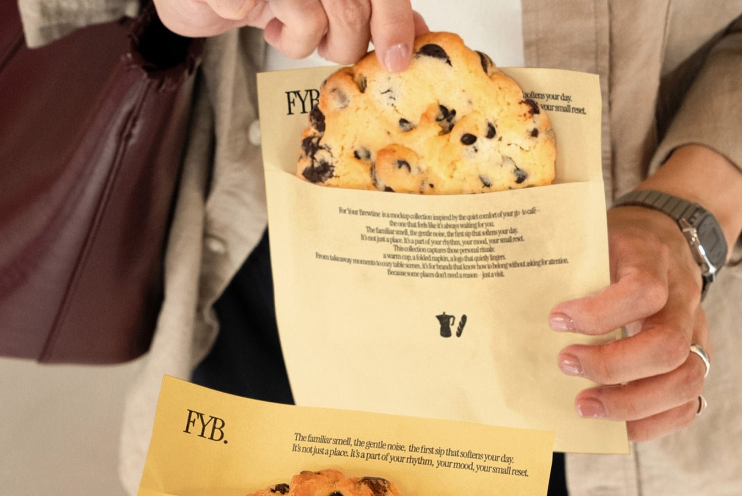 S#4 FYB Cookie Bag 01 Mockup preview 2