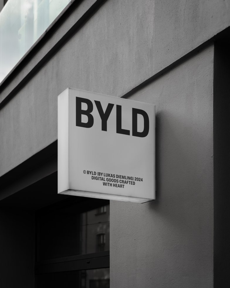 Sign 16 Mockup preview 3