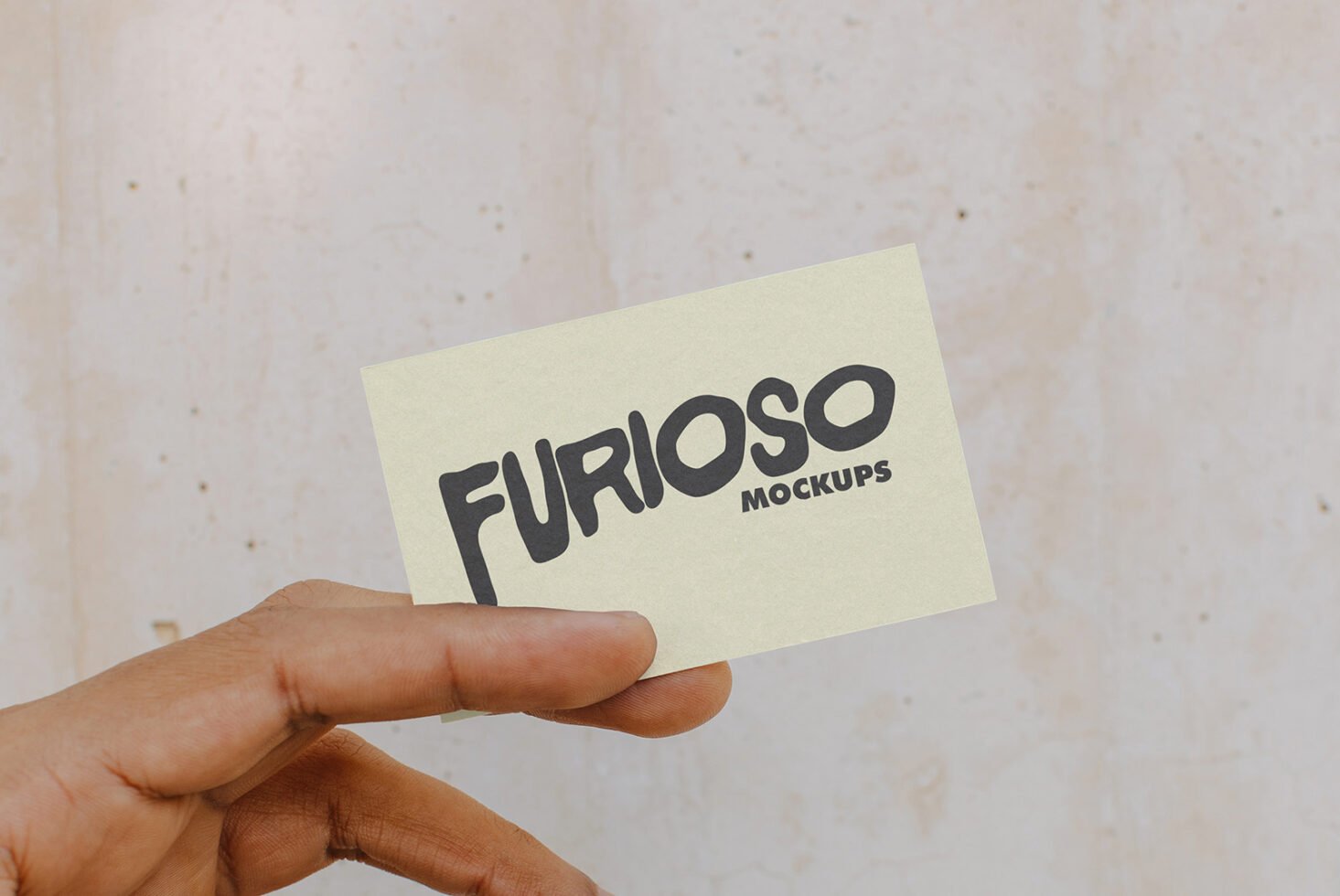 Business Card Mockup 02UC preview 1