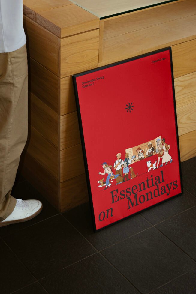 S#1 EoM Poster 02 Mockup preview 5