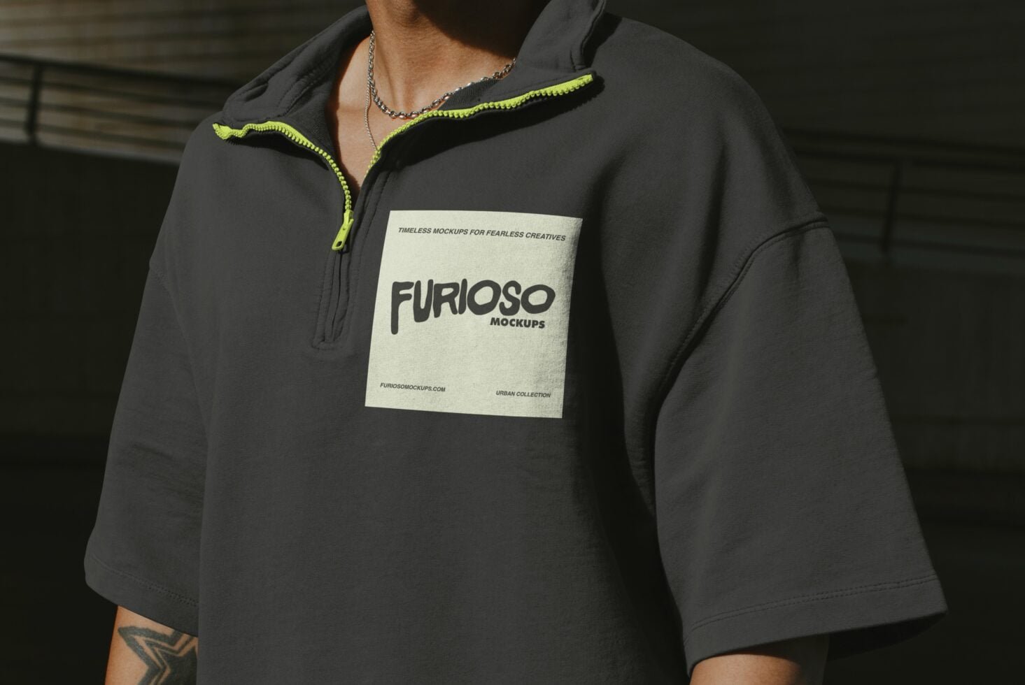 T-Shirt Mockup 01UC preview 1
