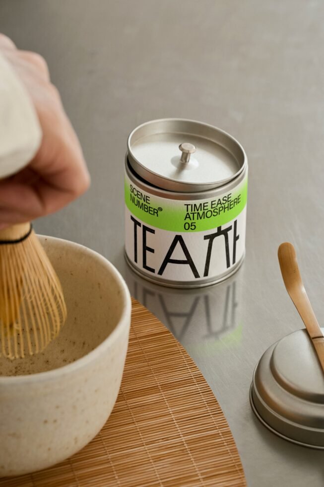 S#5 TEA Tin Canister 10 Mockup preview 5