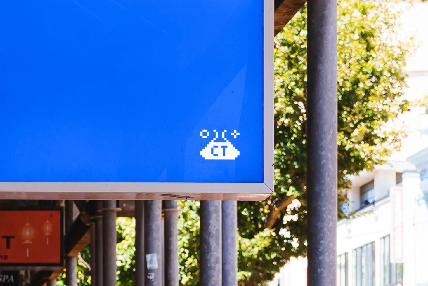 Street Shop Sign Mockup preview 3
