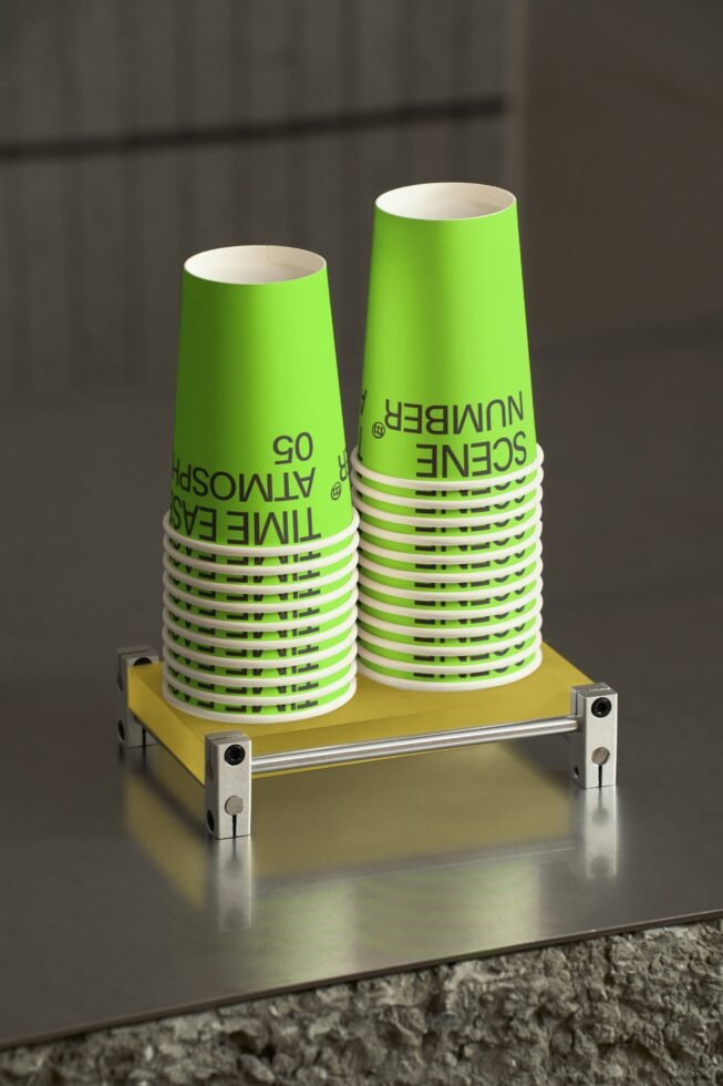 S#5 TEA Paper Cup 01 Mockup preview 6