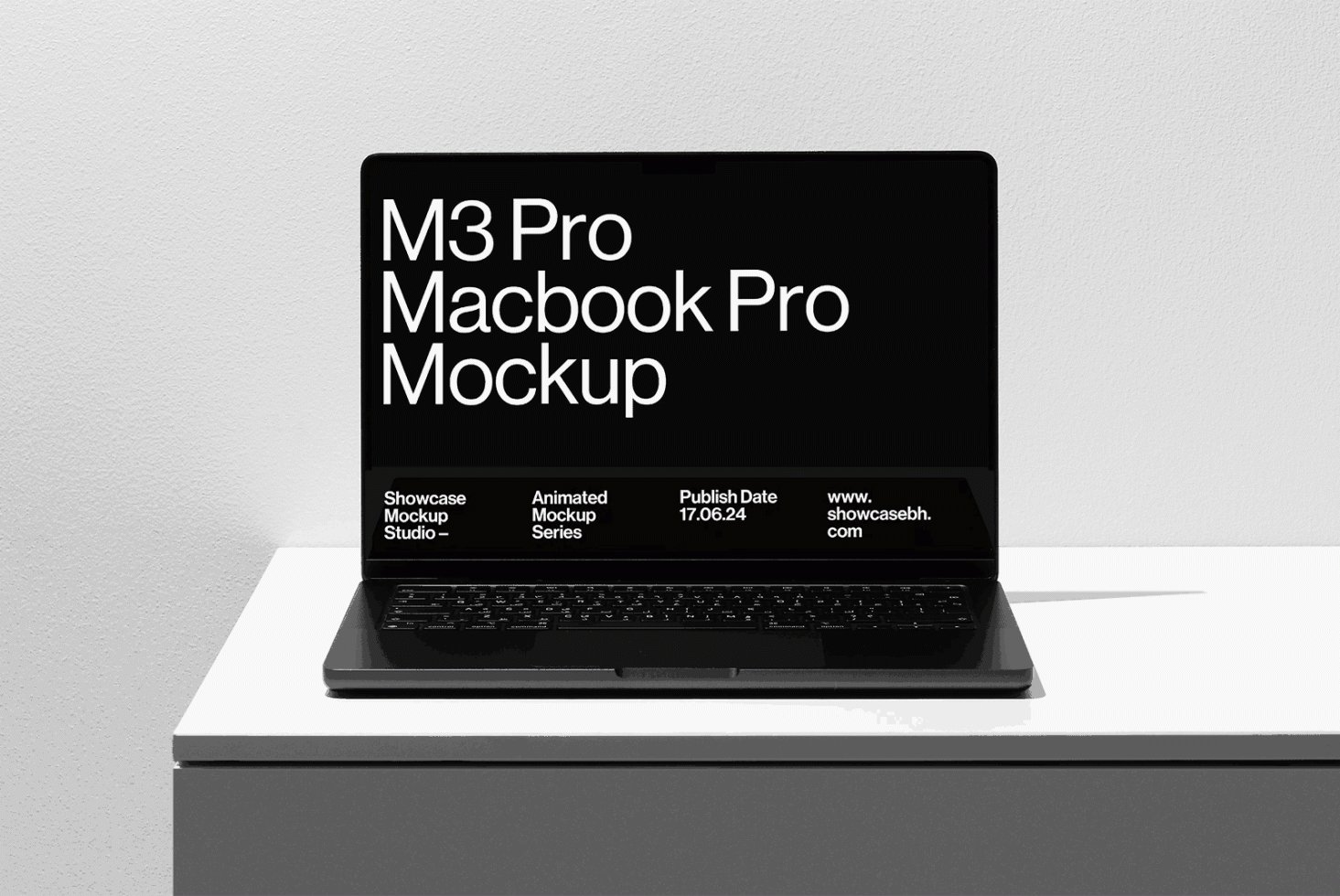 M3-02 Animated MacBook Mockup
