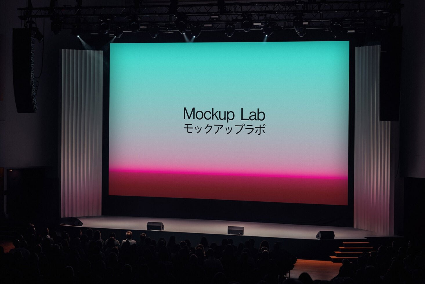Conference Stage 06ML Mockup preview 2