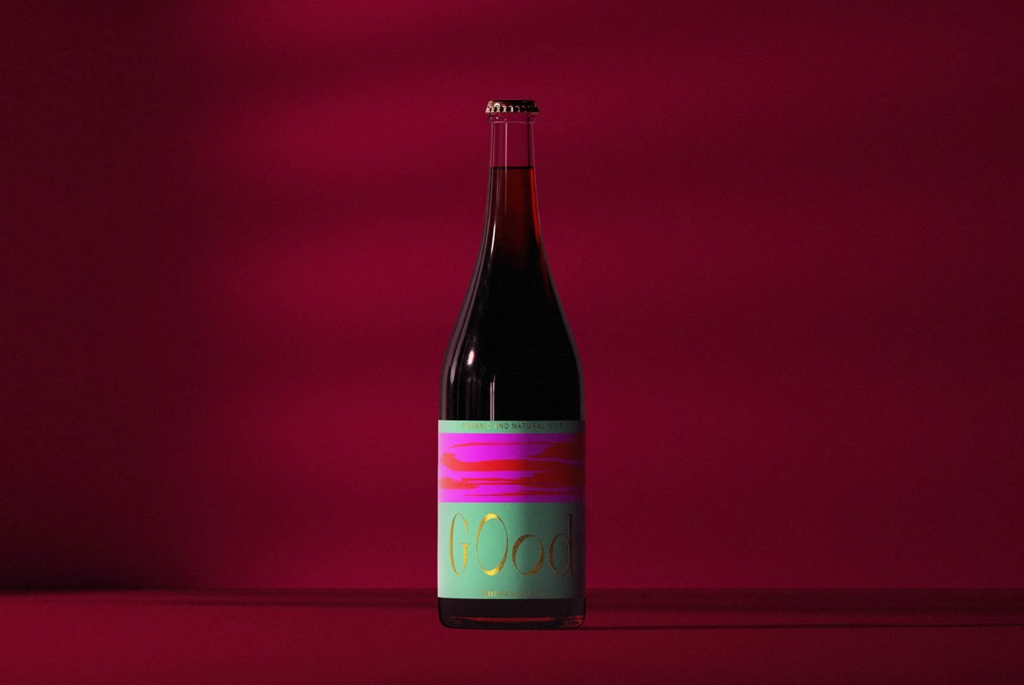 Wine Bottle Mockup preview 3