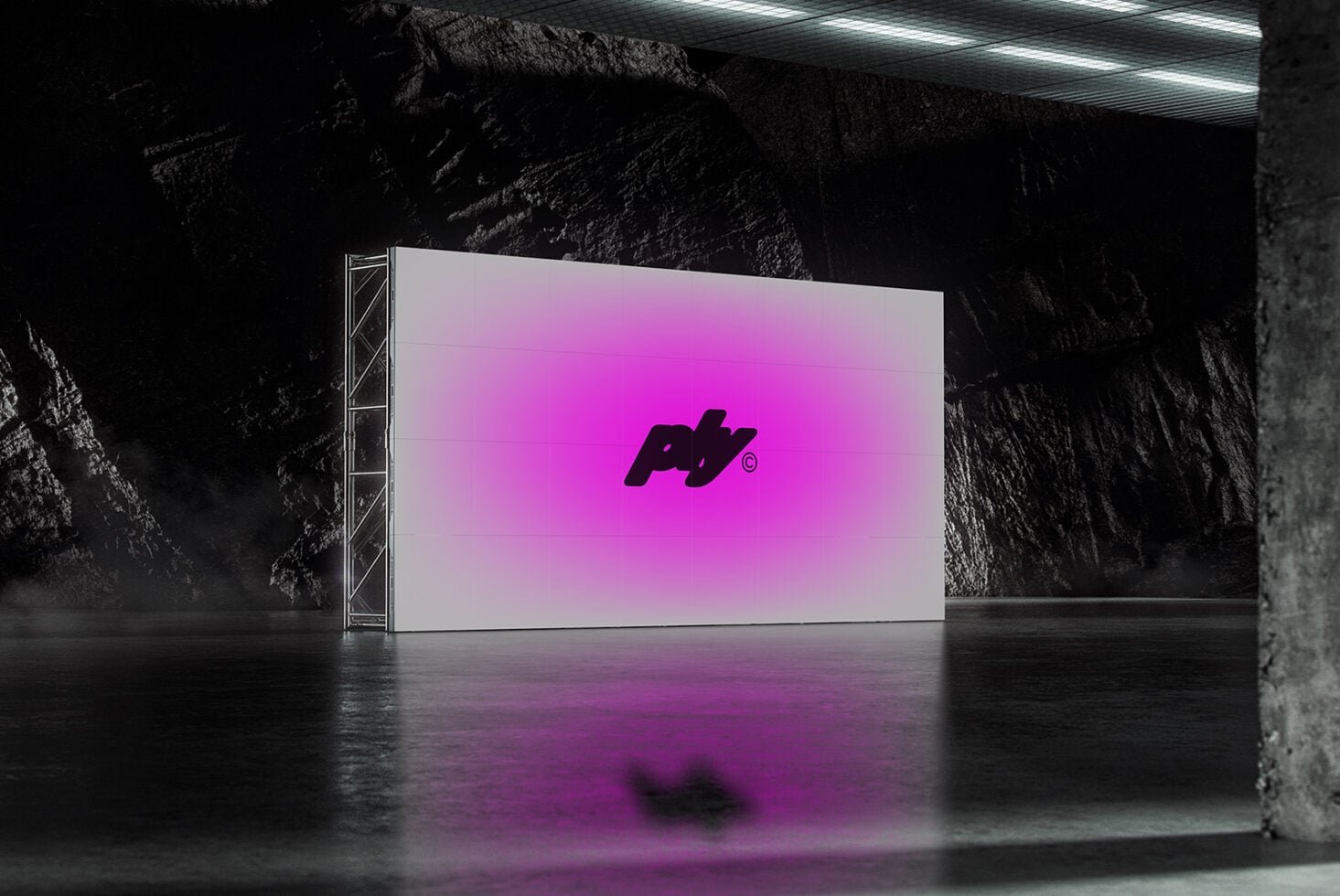 LED Screen Mockup 2