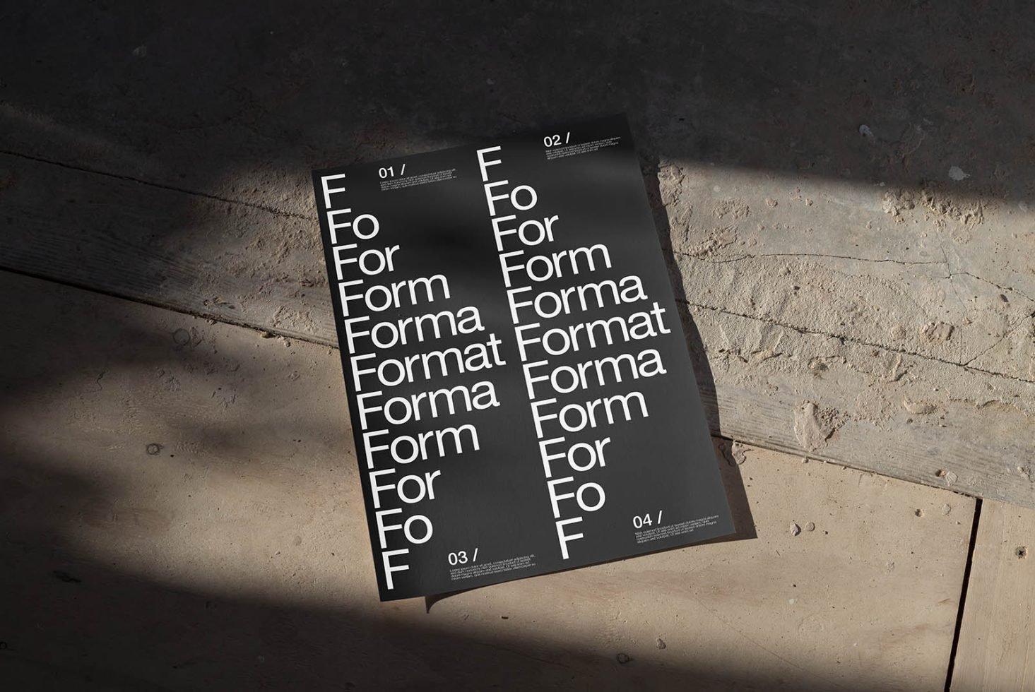 Format Poster Mockup 10 preview 1