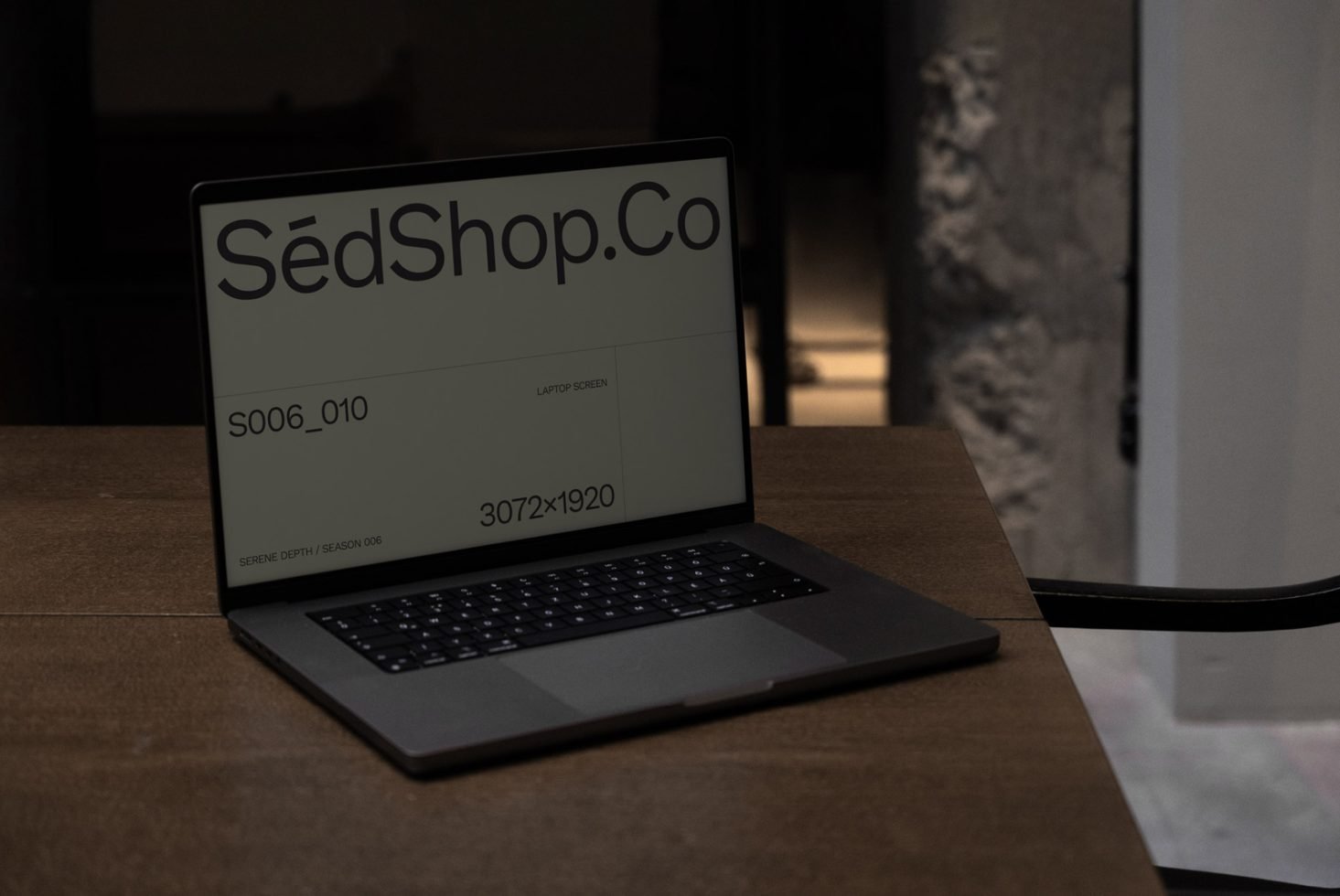 MacBook Pro Mockup S06 10
