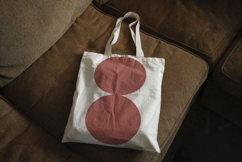 Format B2 Cloth Bag Mockup 03