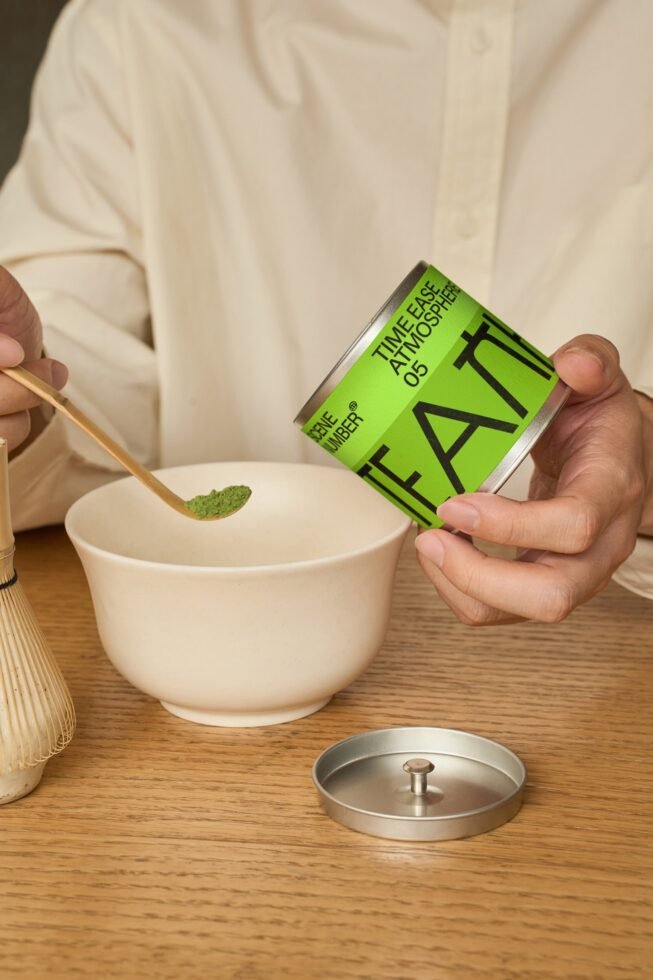 S#5 TEA Tin Canister 08 Mockup preview 6