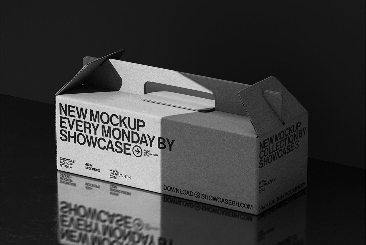 MM07_Box Packaging Mockup