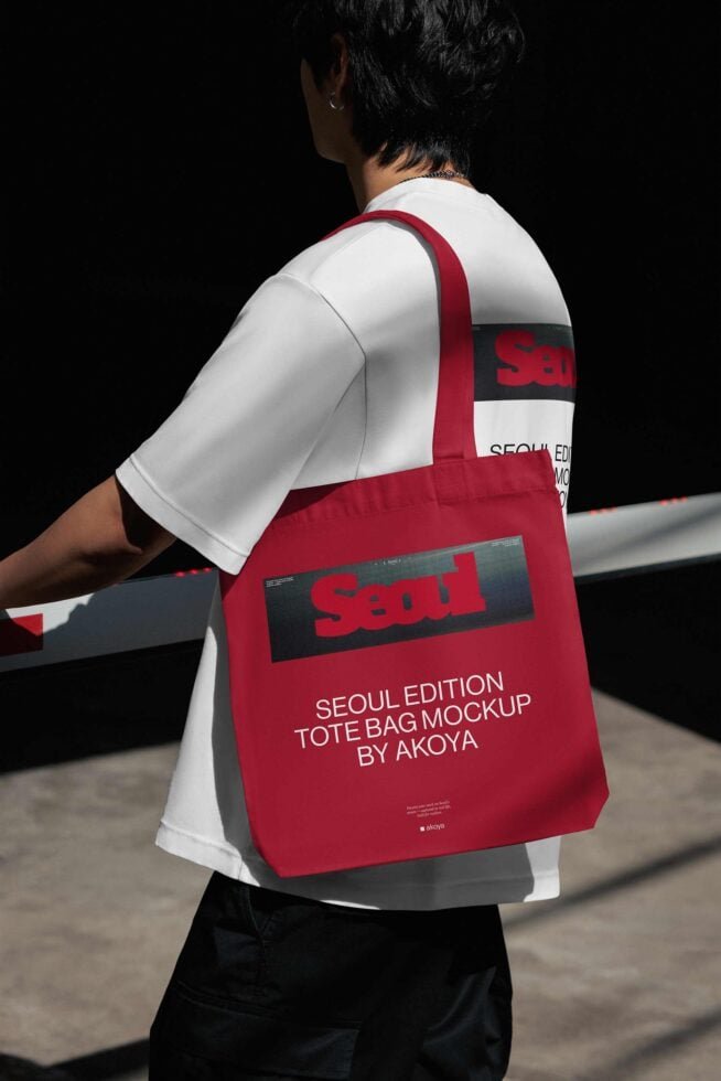 Tote Bag Mockup 022
