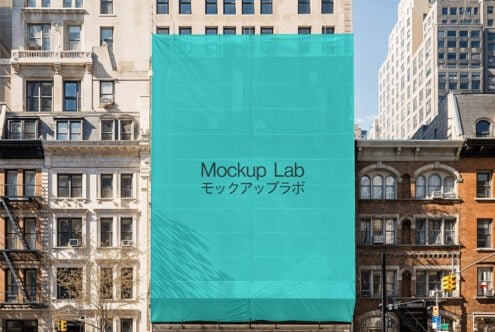 Scaffold Cover 02ML Mockup
