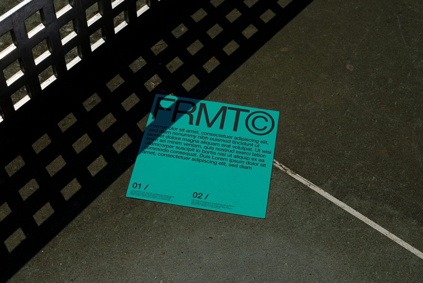 Format B2 Square Card Mockup 01