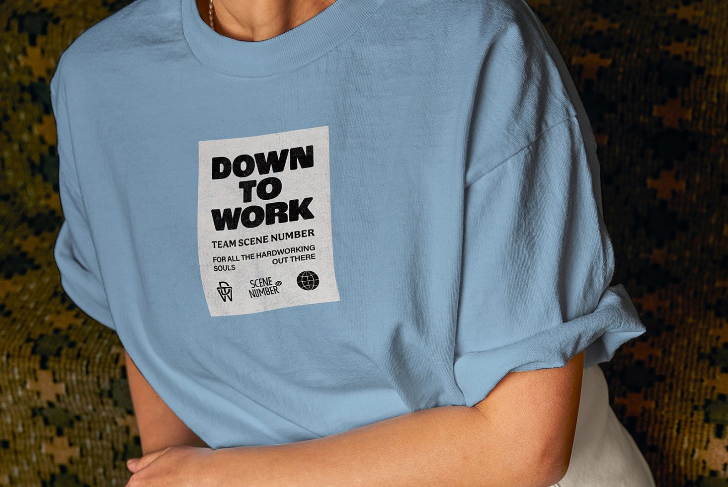 S#2 DTW T-Shirt 02 Mockup preview 2