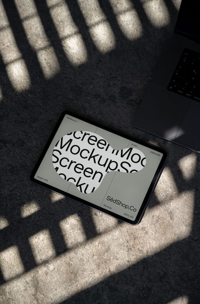 iPad S3 013 Mockup