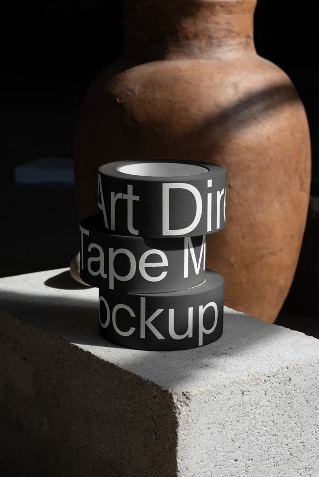 Tape C05 Mockup 001