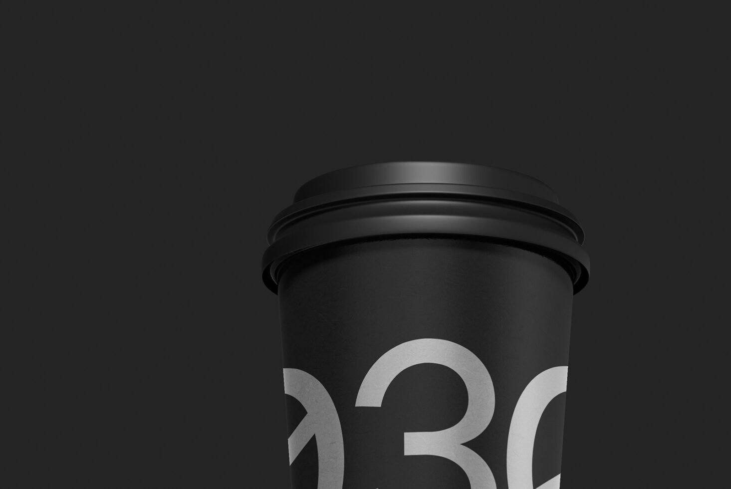 Paper Cup (Dark) preview 5
