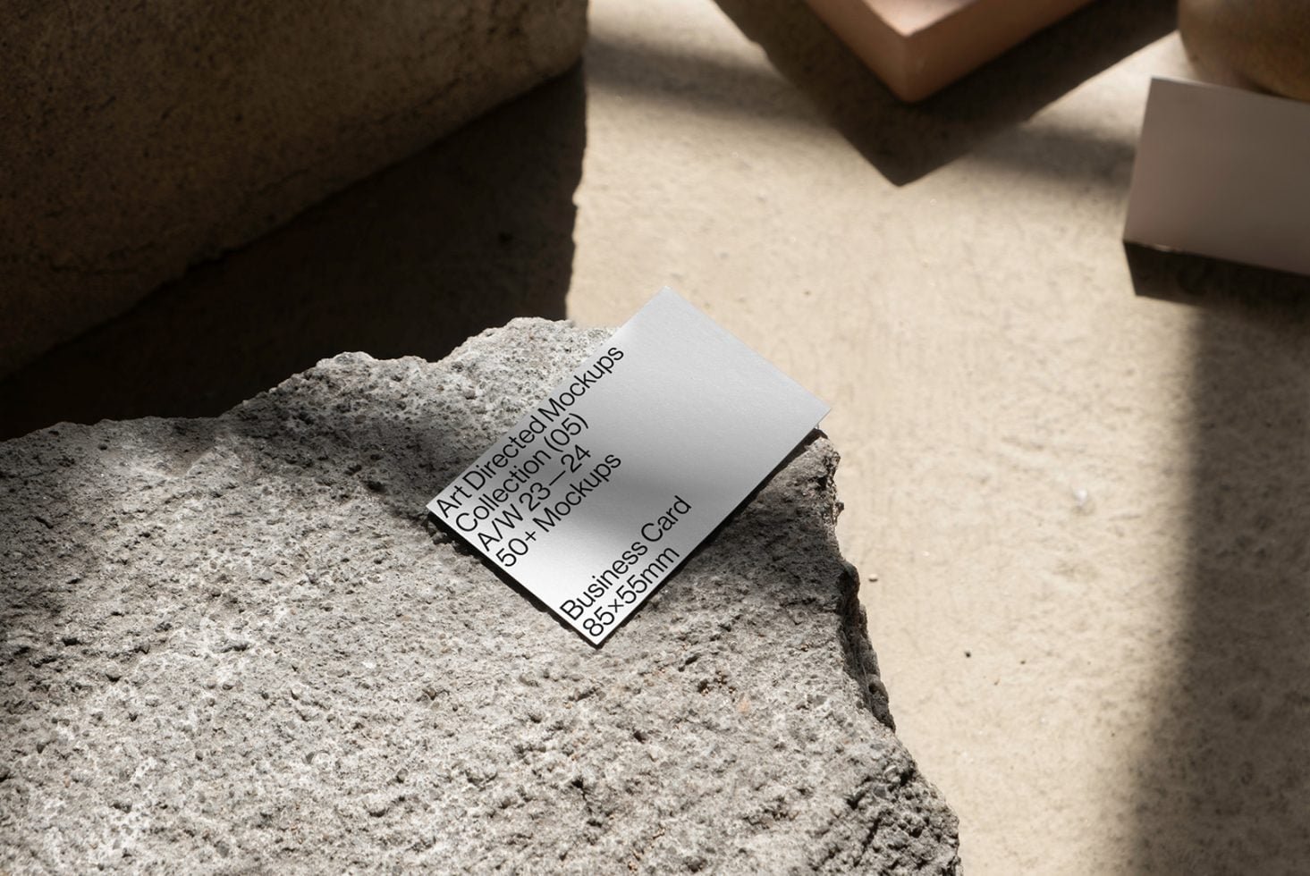 Business Card C05 Mockup 039